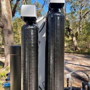 3-Tank Well Water Filtration System – Complete Solution for Iron & Sulfur Removal